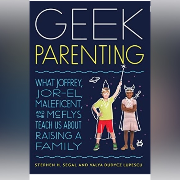 Geek Parenting: What Joffrey, Maleficent & McFlys Teach about Raisin…NWT - Picture 1 of 6